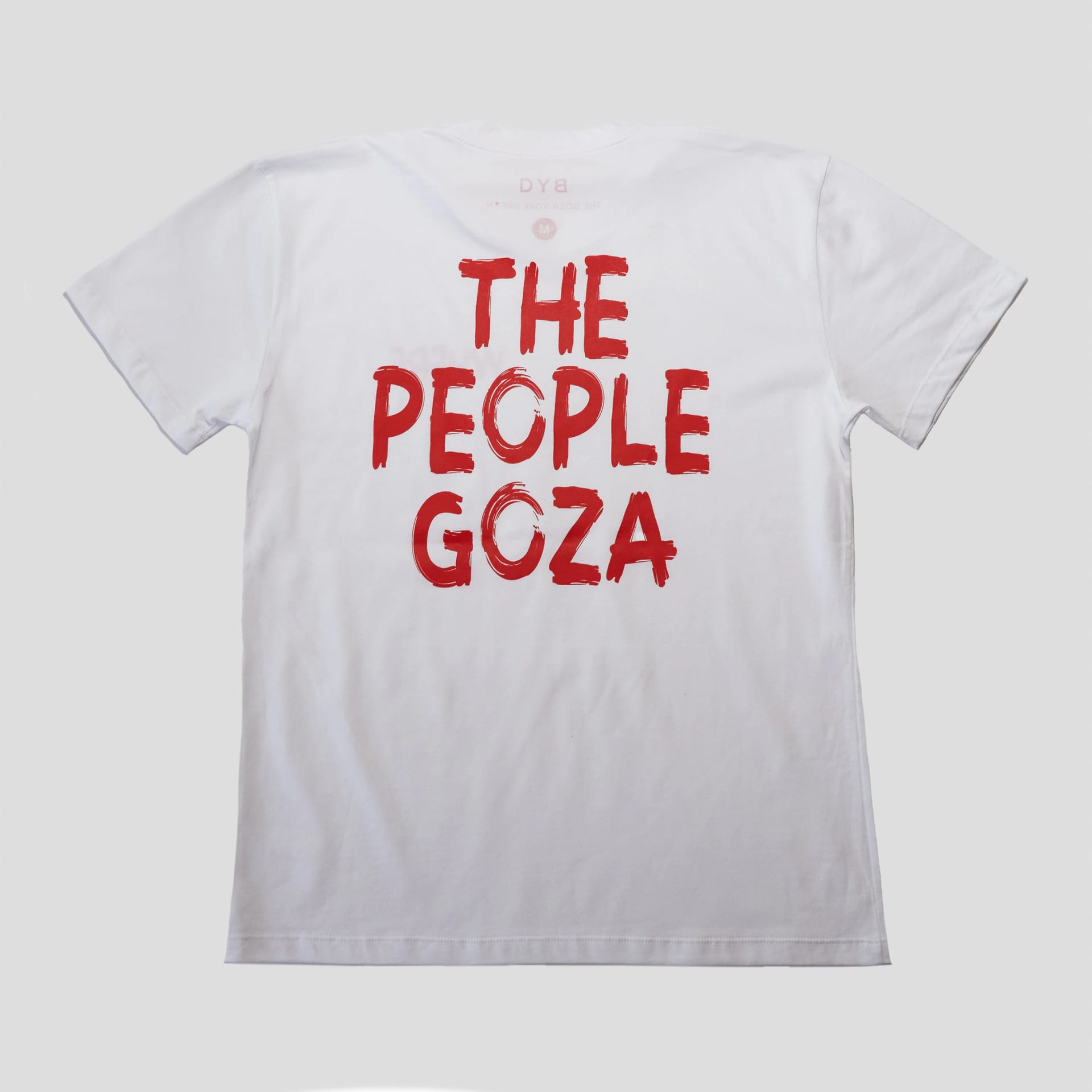 WHERE THE PEOPLE GOZA T-SHIRT - imagen 2