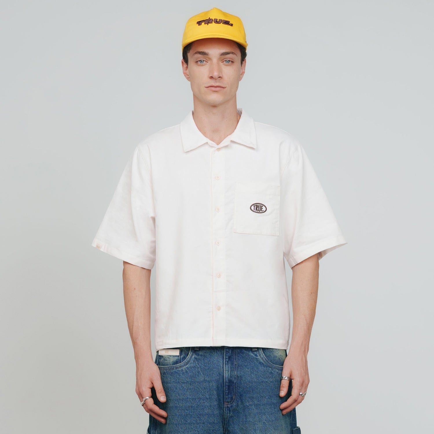 Midnight Corduroy Shirt - Cream - imagen 2