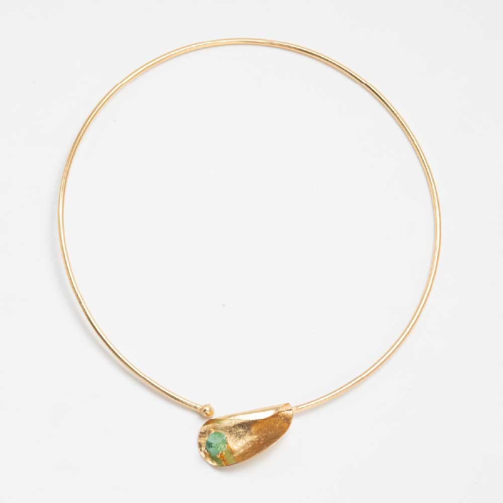 Collar Choker Esmeraldecido - imagen 3