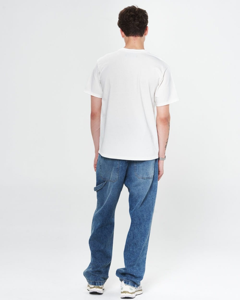 CLOVER TEE WHITE - imagen 4