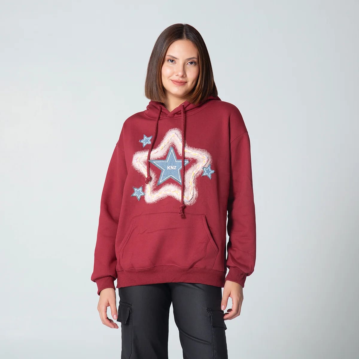 Buzo Hoodie Oversize Galax - imagen 1
