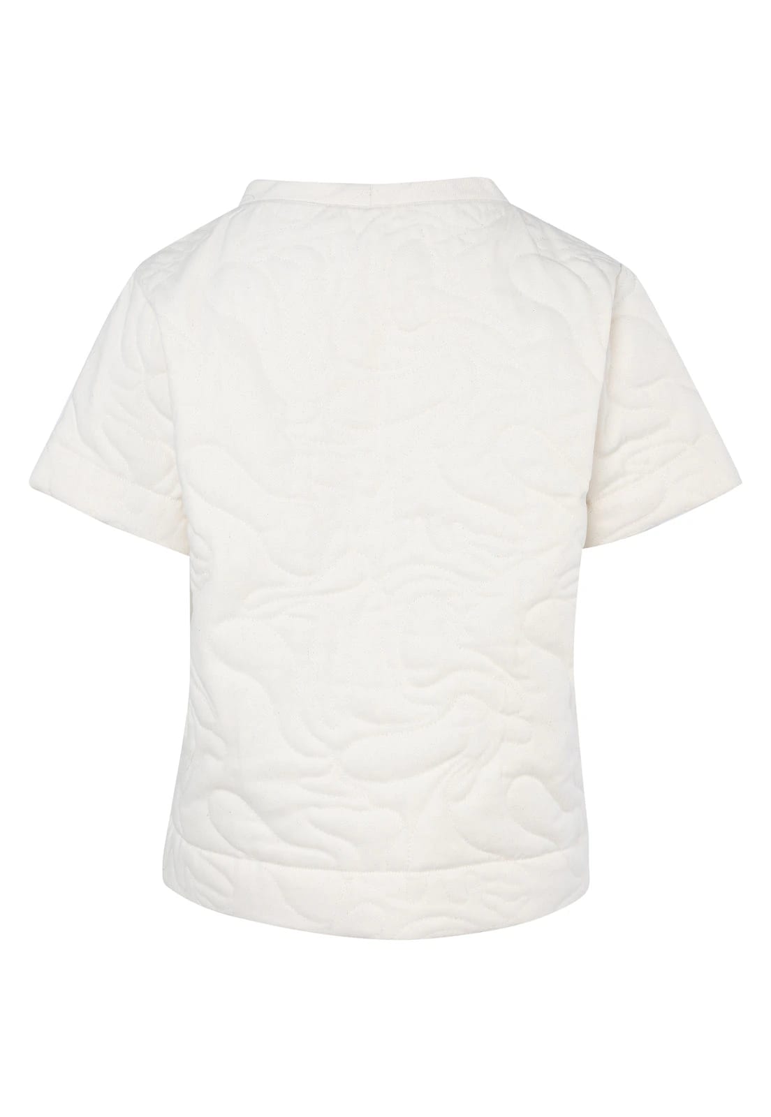 Claude T-Shirt Cream - imagen 2