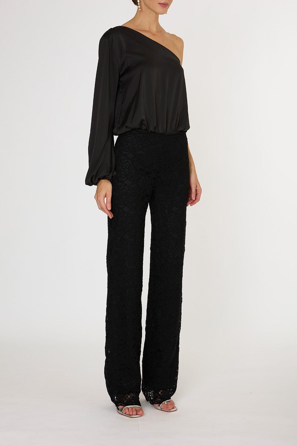 BLACK BADRA TOP - imagen 2