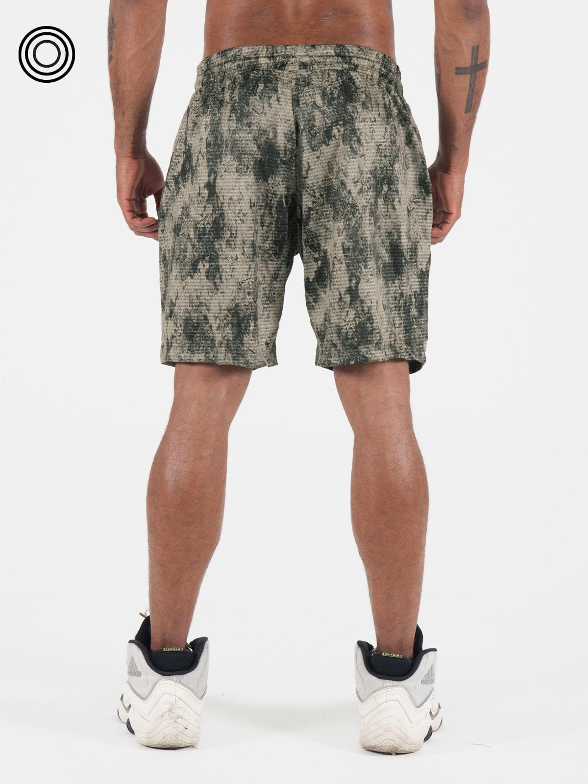 Pantaloneta basica hombre panal sublimada stre - imagen 4