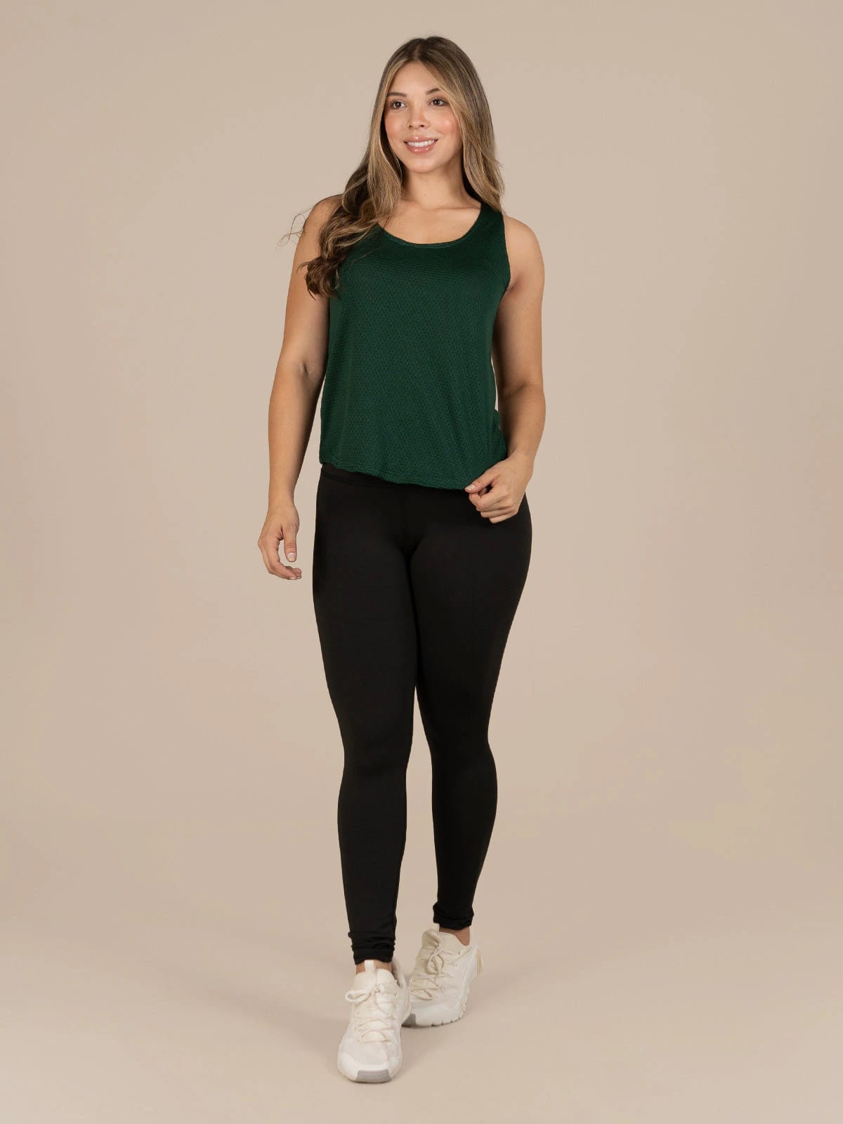 Olvap leggins set verde oscuro - imagen 1
