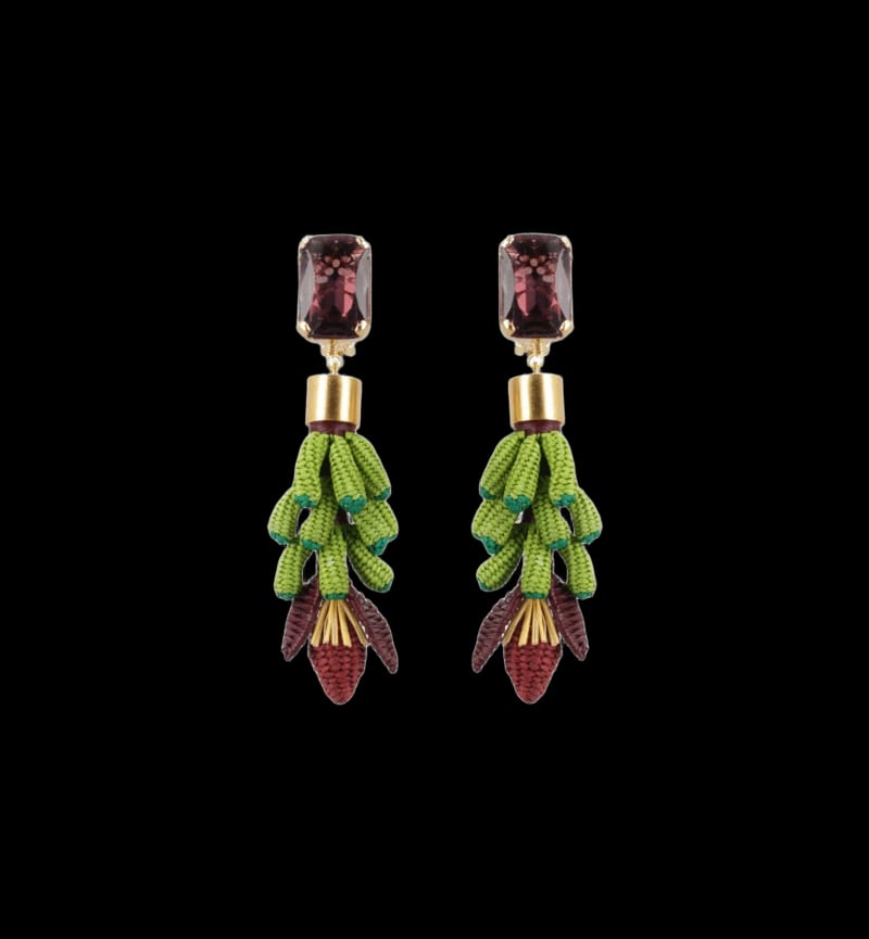 Aretes Musa Paradisiaca - imagen 1