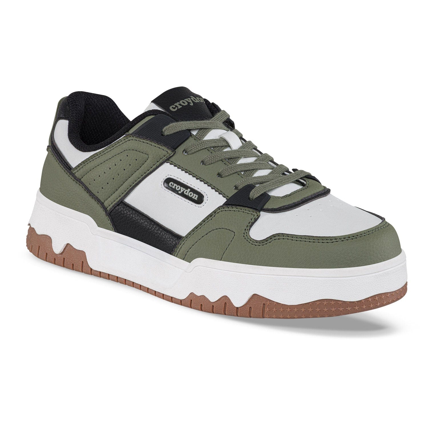 Tenis Urbanos Daxok Verde Croydon Para Hombre - imagen 2