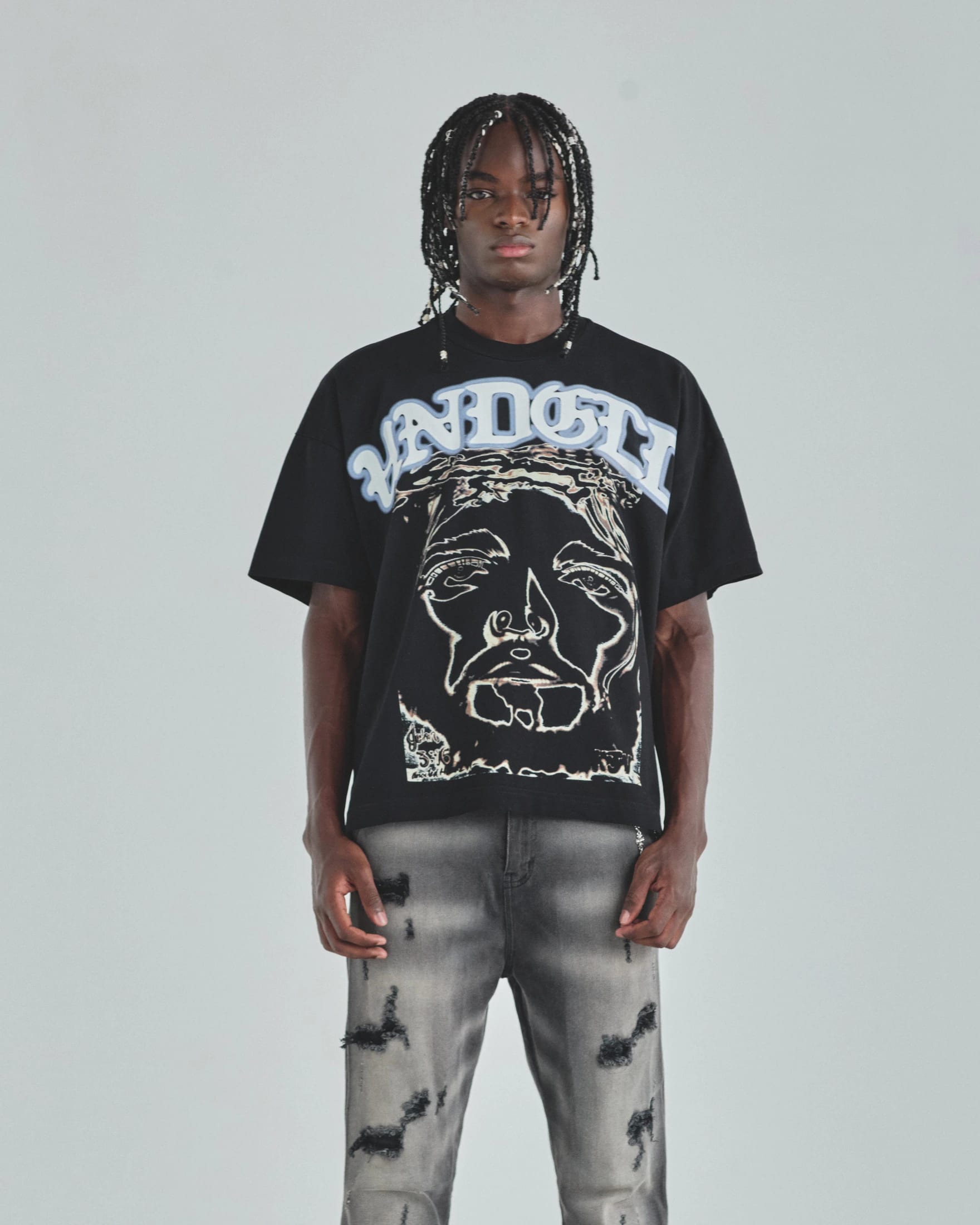 Act 1 Heal Tshirt Black - imagen 2