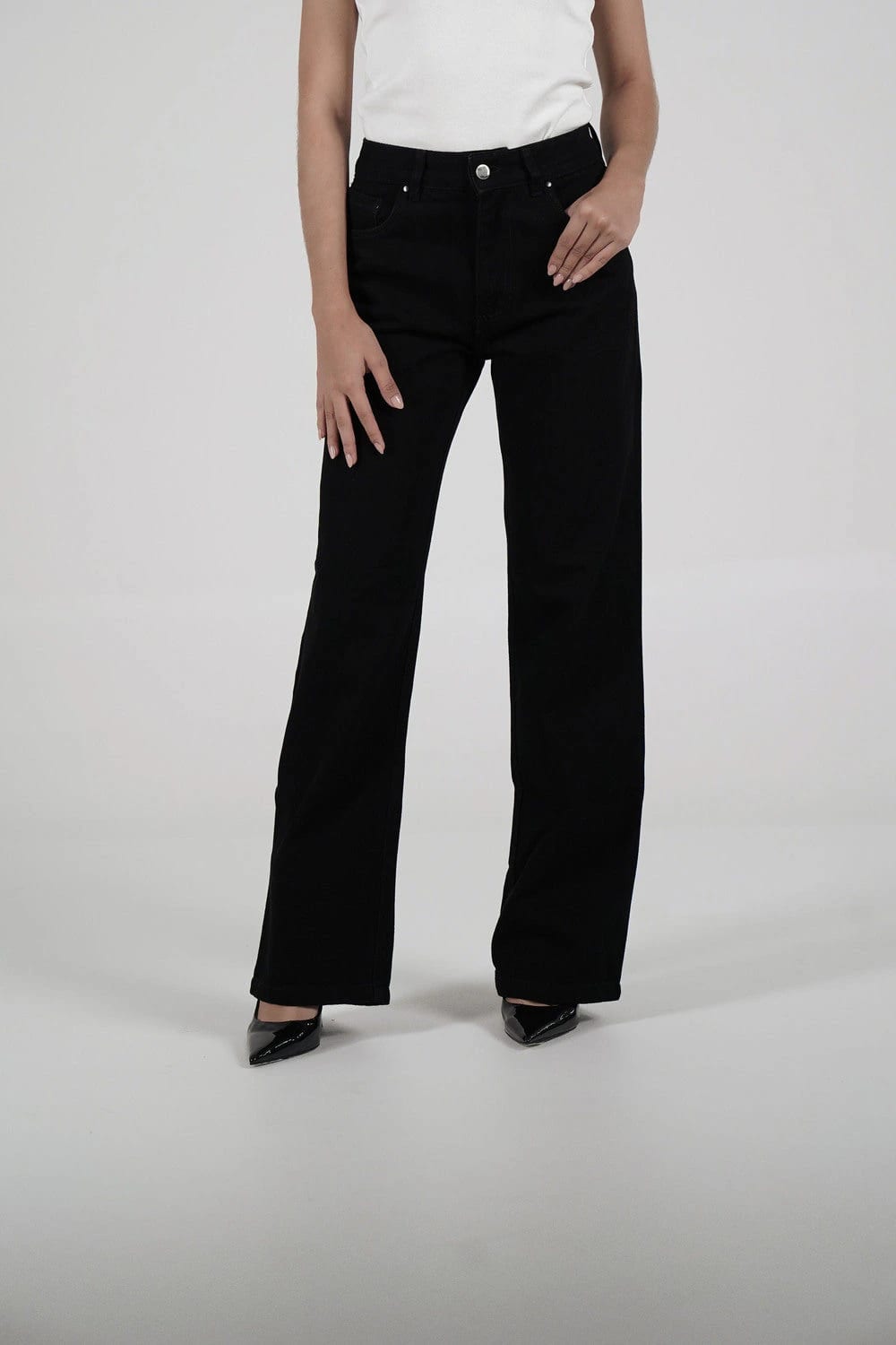 Double Black Star Jeans (Silver) - imagen 6
