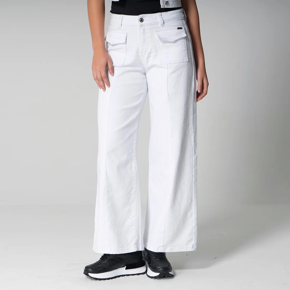 Pantalon Denim Wide Leg Villana - imagen 2