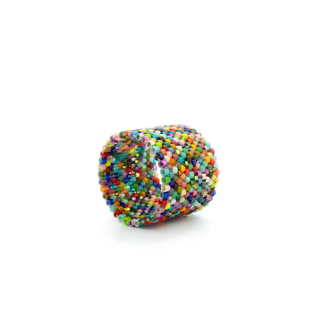 ANILLO TSUNAMI MULTICOLOR - imagen 1