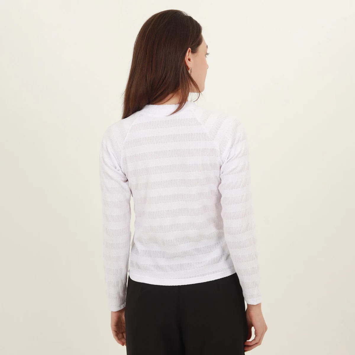 Camiseta Cuello Redondo Manga Larga - imagen 6