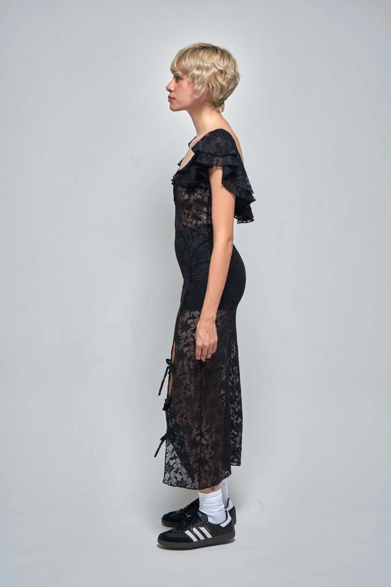 MIZU BLACK DRESS - imagen 24