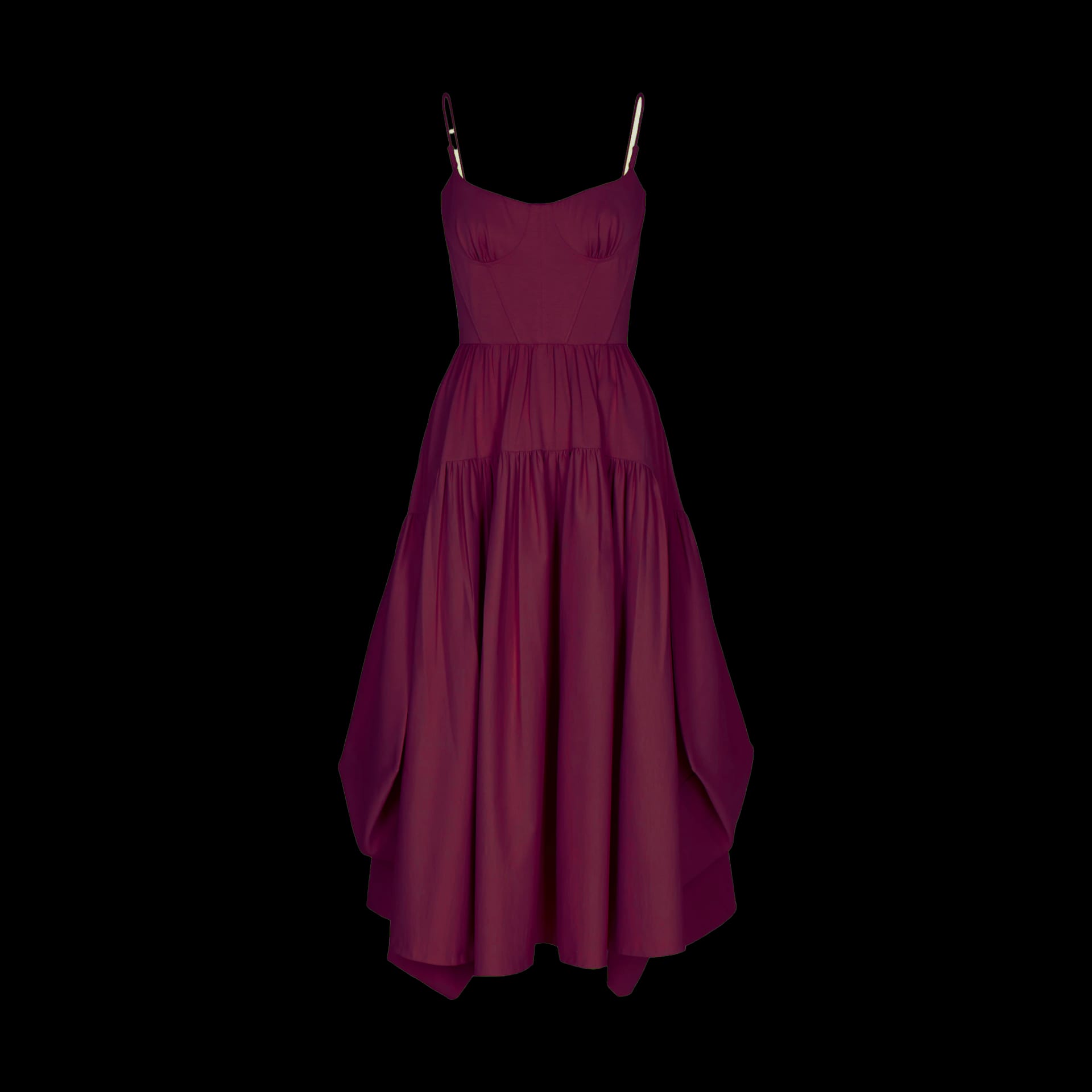 'MONTAÑA' MIDI DRESS - imagen 1