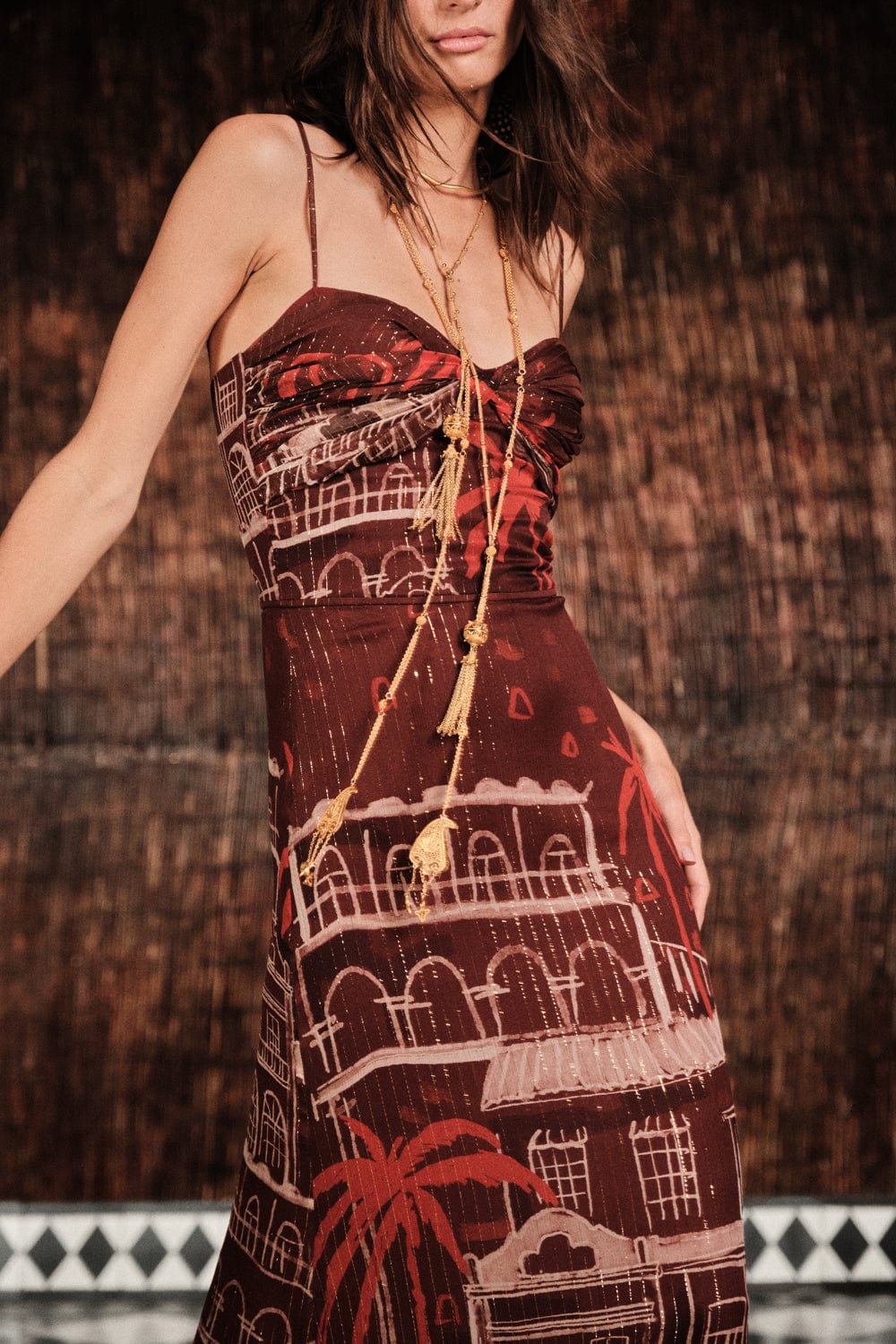 Pasos Nocturnos Dress - imagen 4