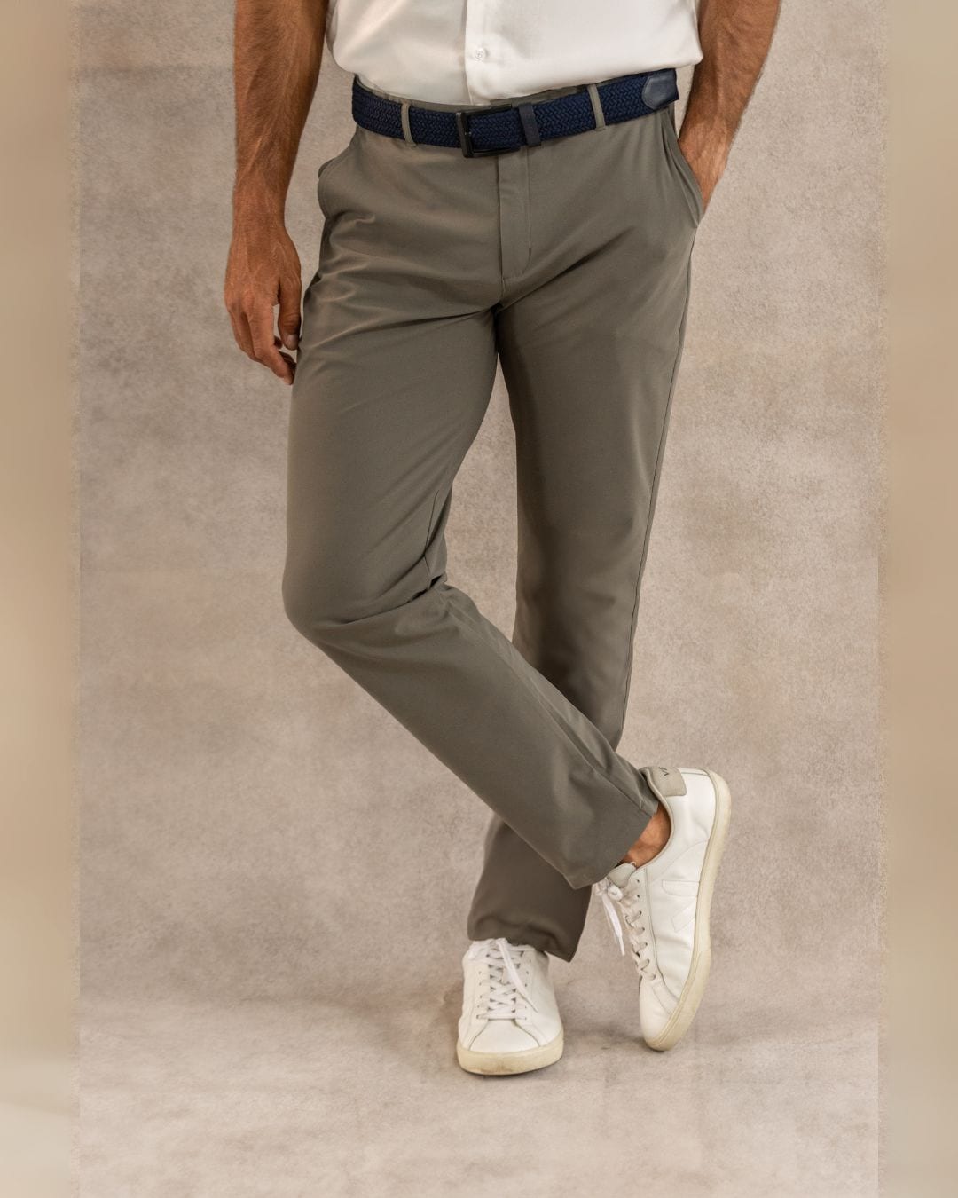 Pantalon Performance Antimanchas Dark Green - imagen 7