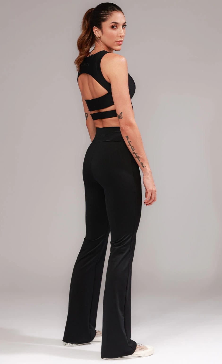 Leggings Flare Connection Regular - imagen 6