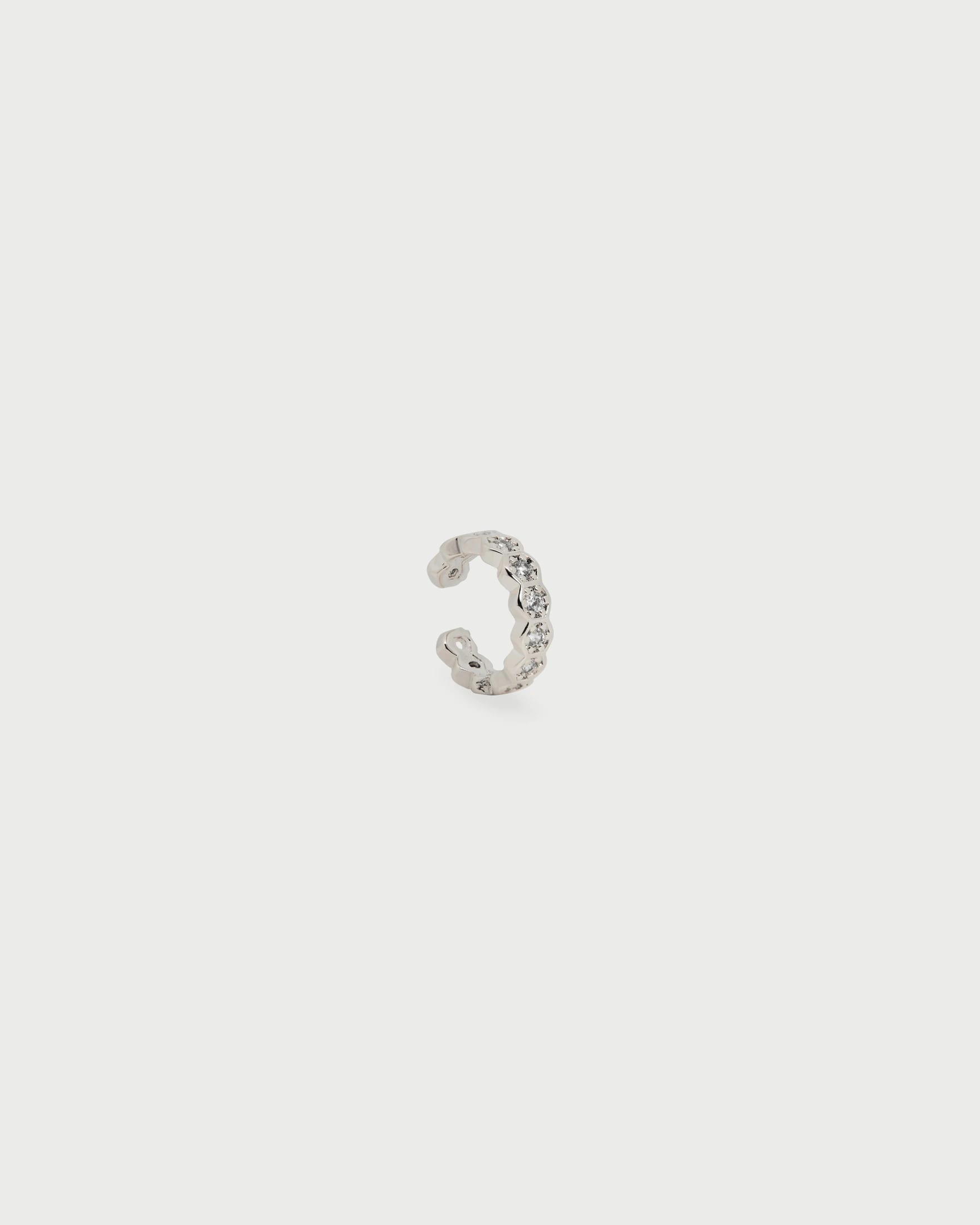 Earcuff Hexágonos - imagen 2