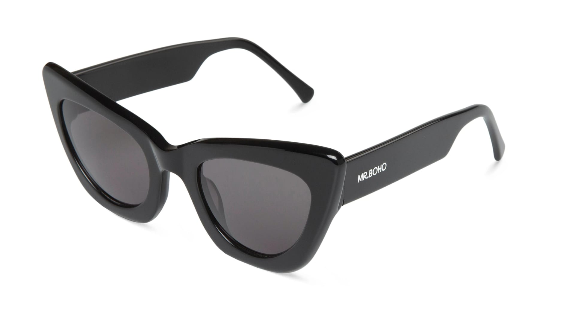 BLACK TABARCA WITH CLASSICAL LENSES - imagen 2