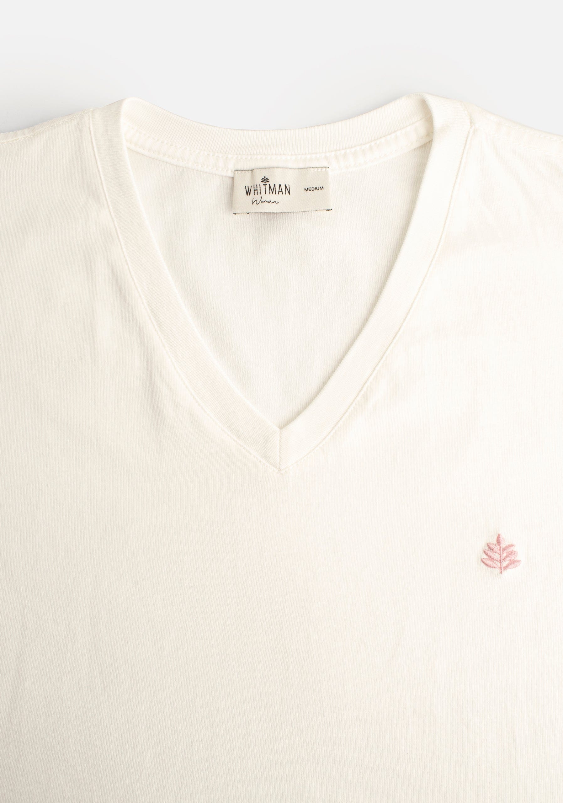 Camiseta M CV Marfil L-Ros - imagen 2