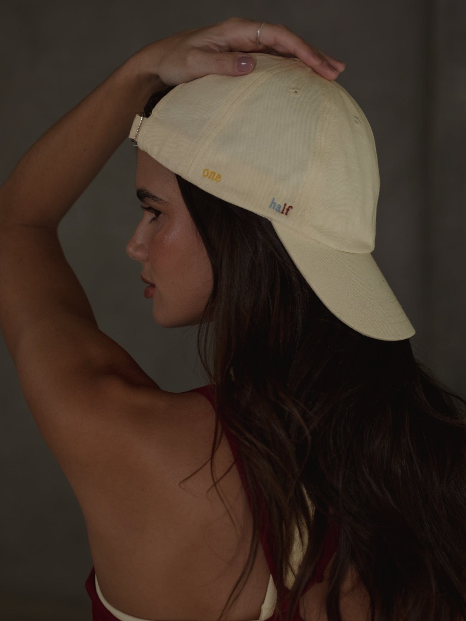 ONE HALF CAP - TRICOLOR - imagen 1