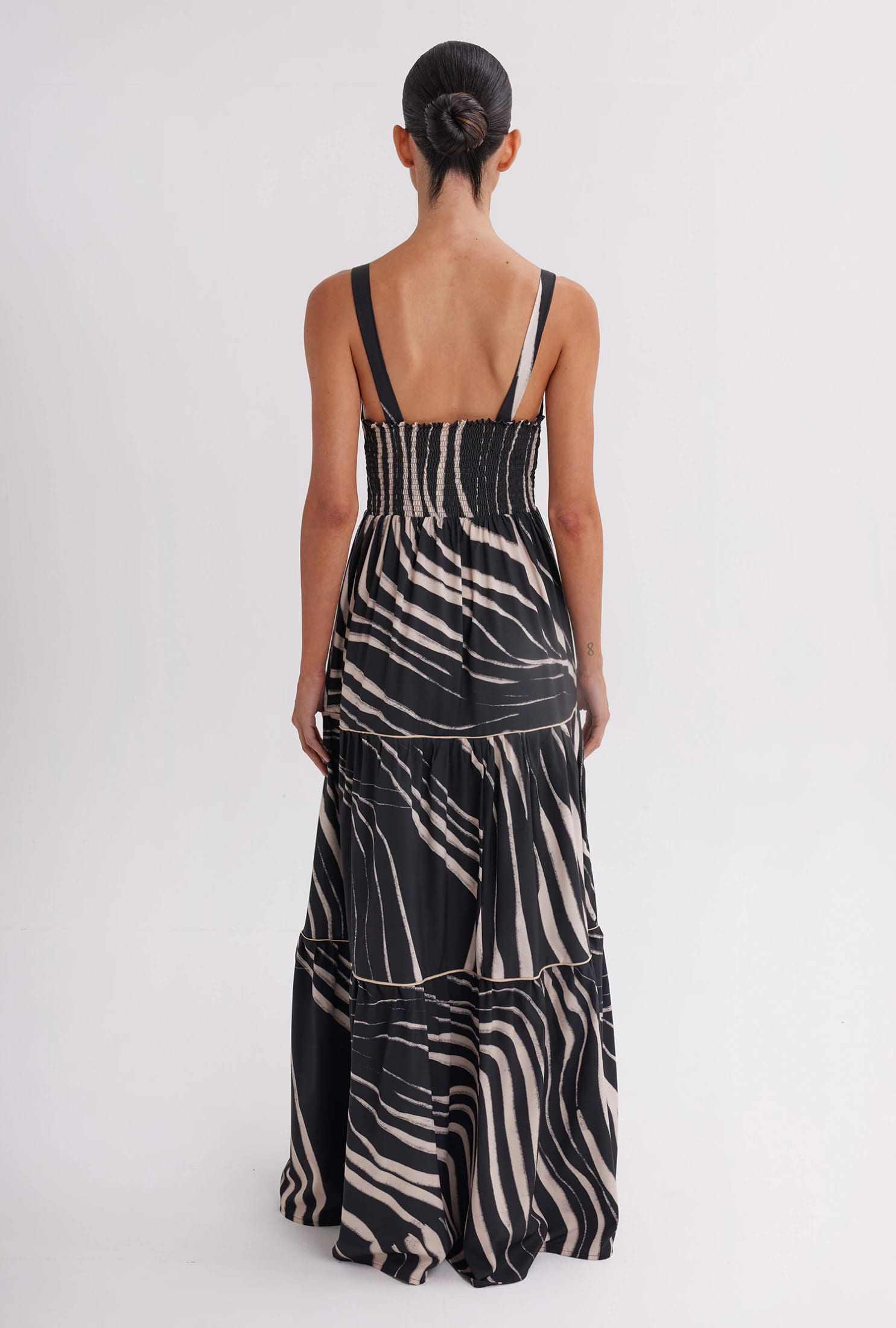Vestido Largo Mujer Suki Waves - imagen 2