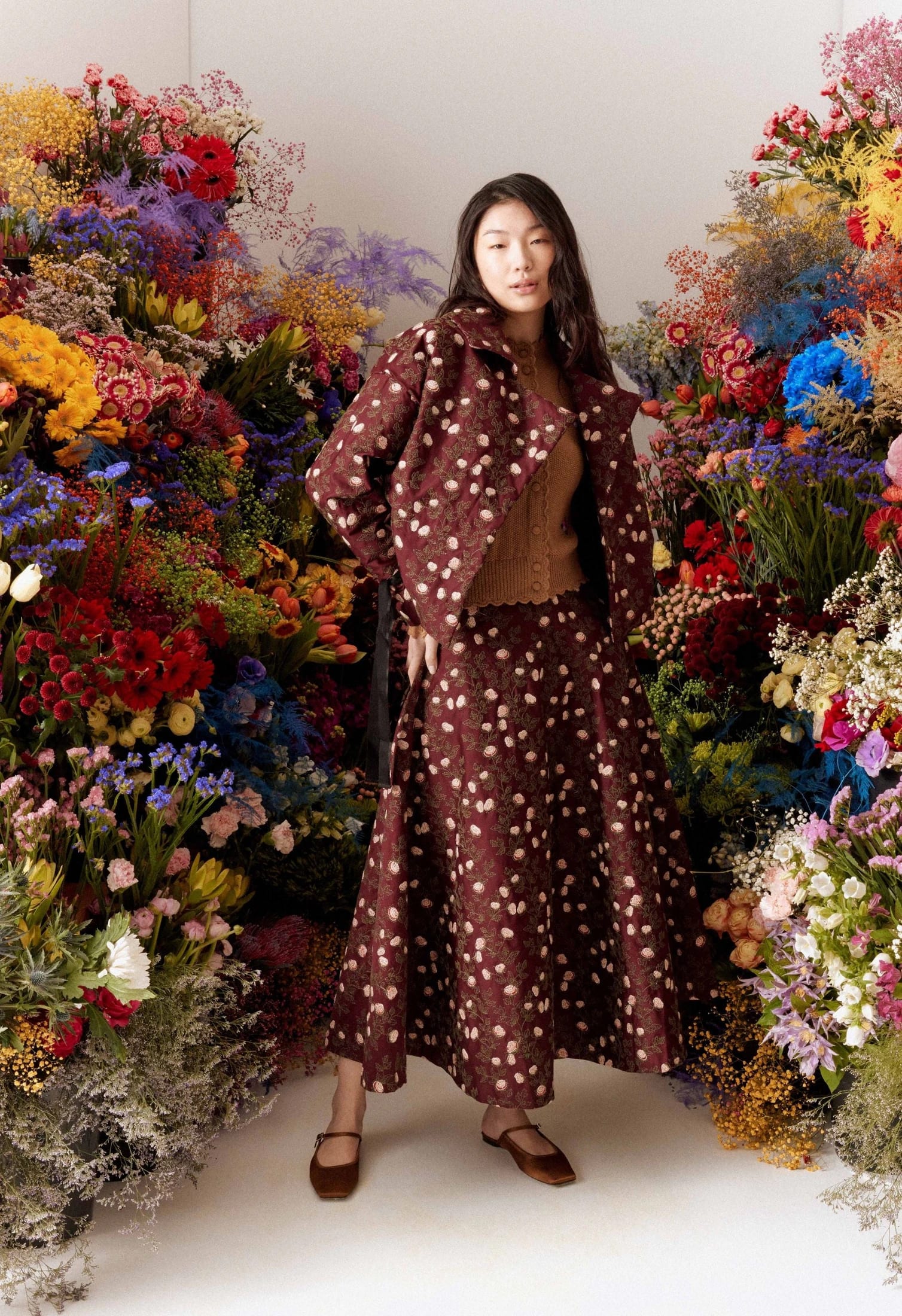 Pavé Colibrí Coat - imagen 2