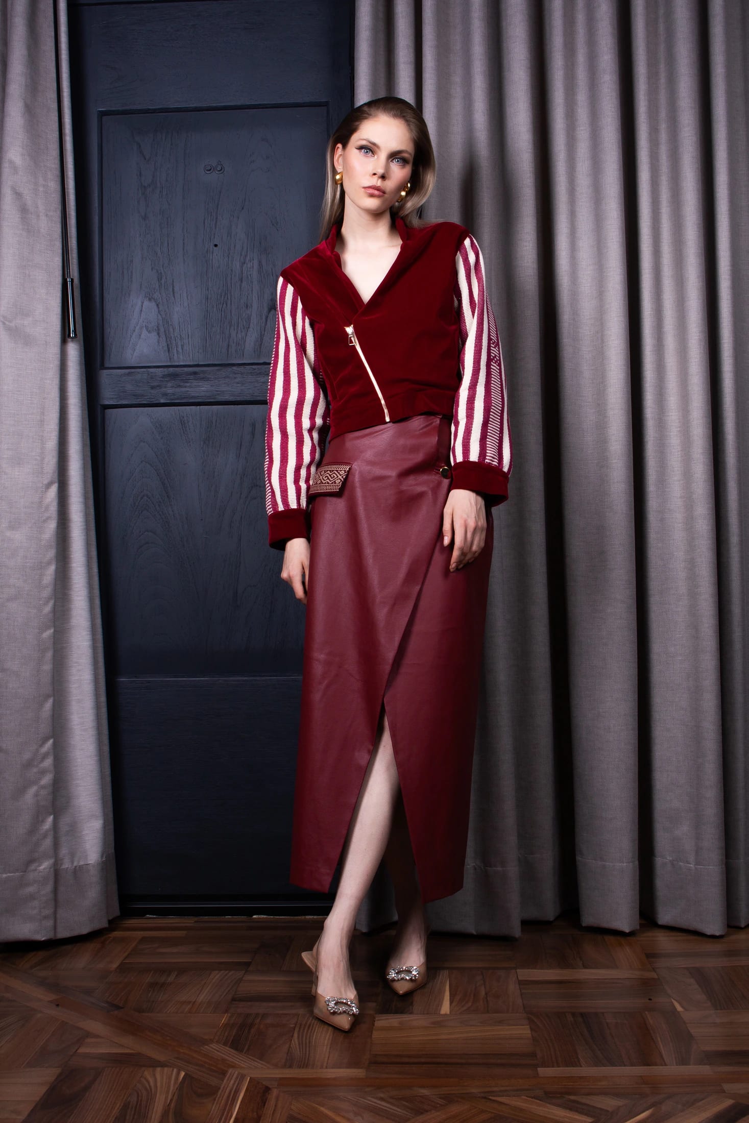 Chaqueta Bomber Vuelo Sagrado - imagen 6