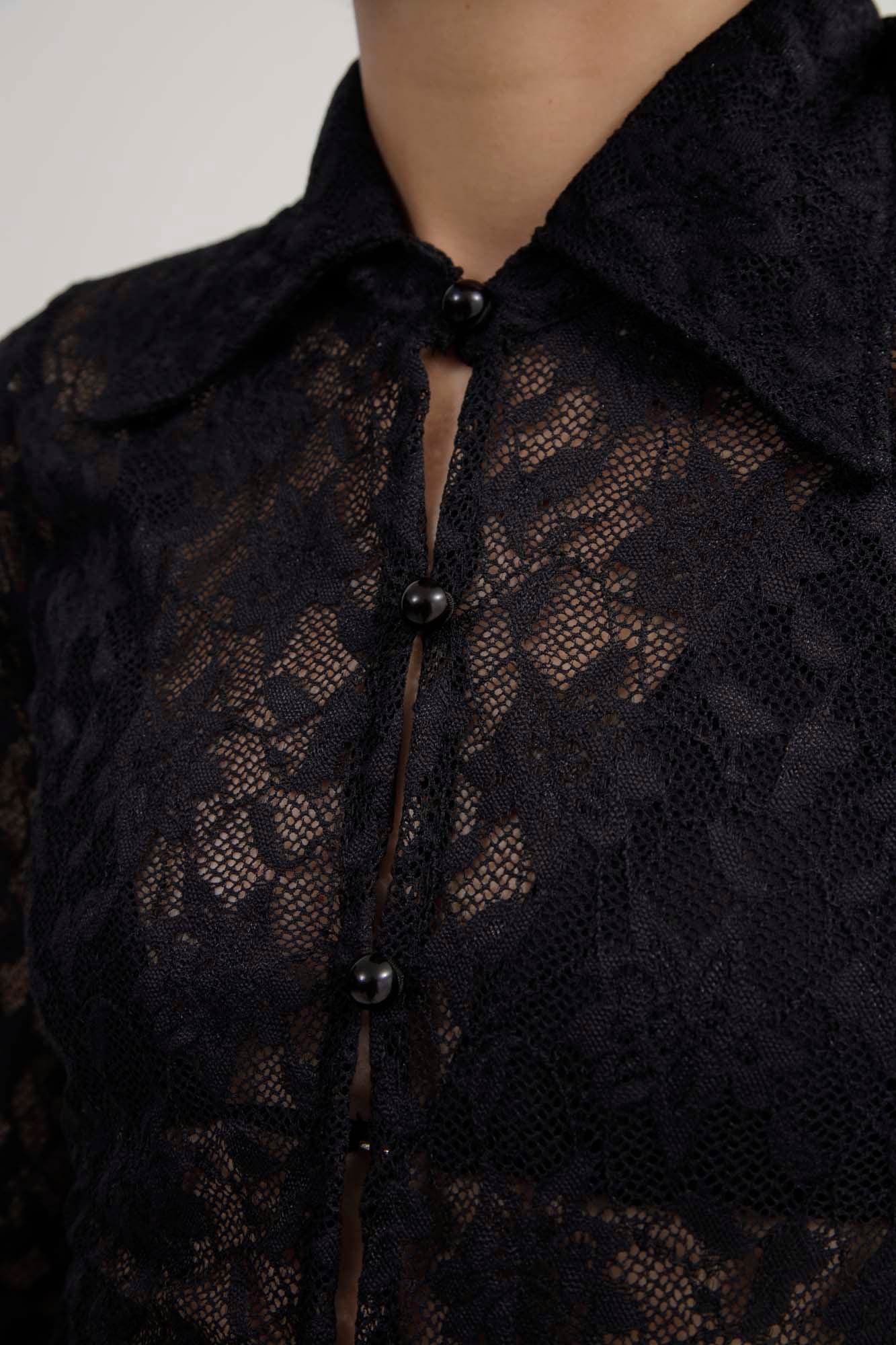 SYLVANNA BLACK LACE - imagen 8