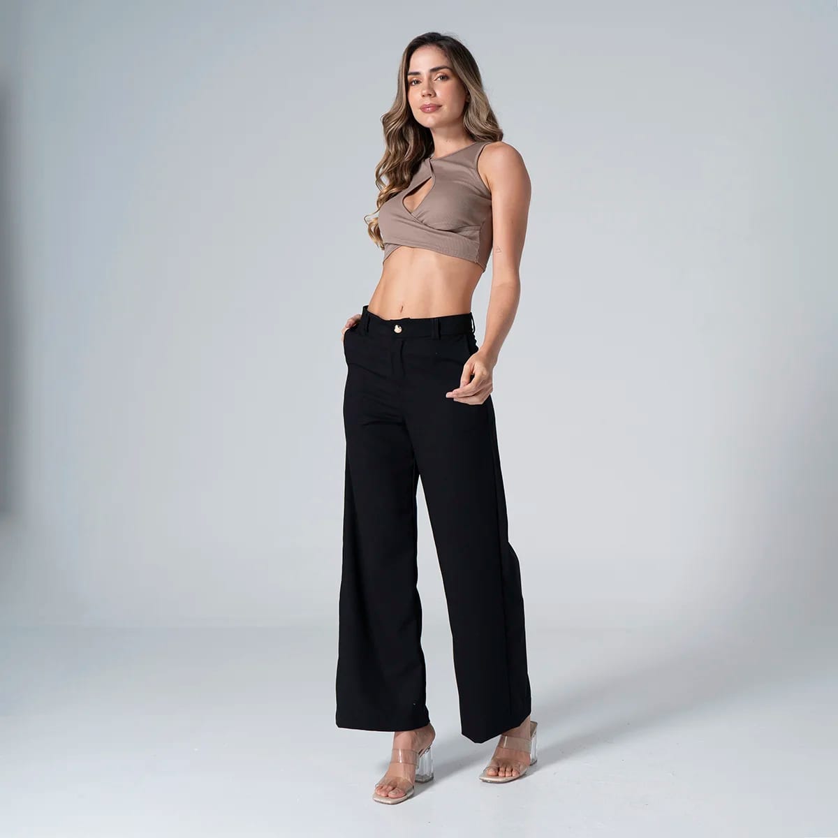 Pantalon Wide Leg Free - imagen 2
