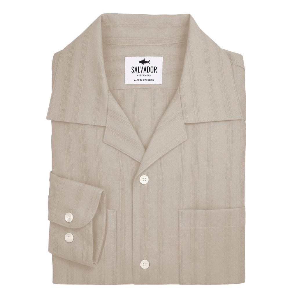 GUAYABERA BOLSILLOS ARENA - imagen 1