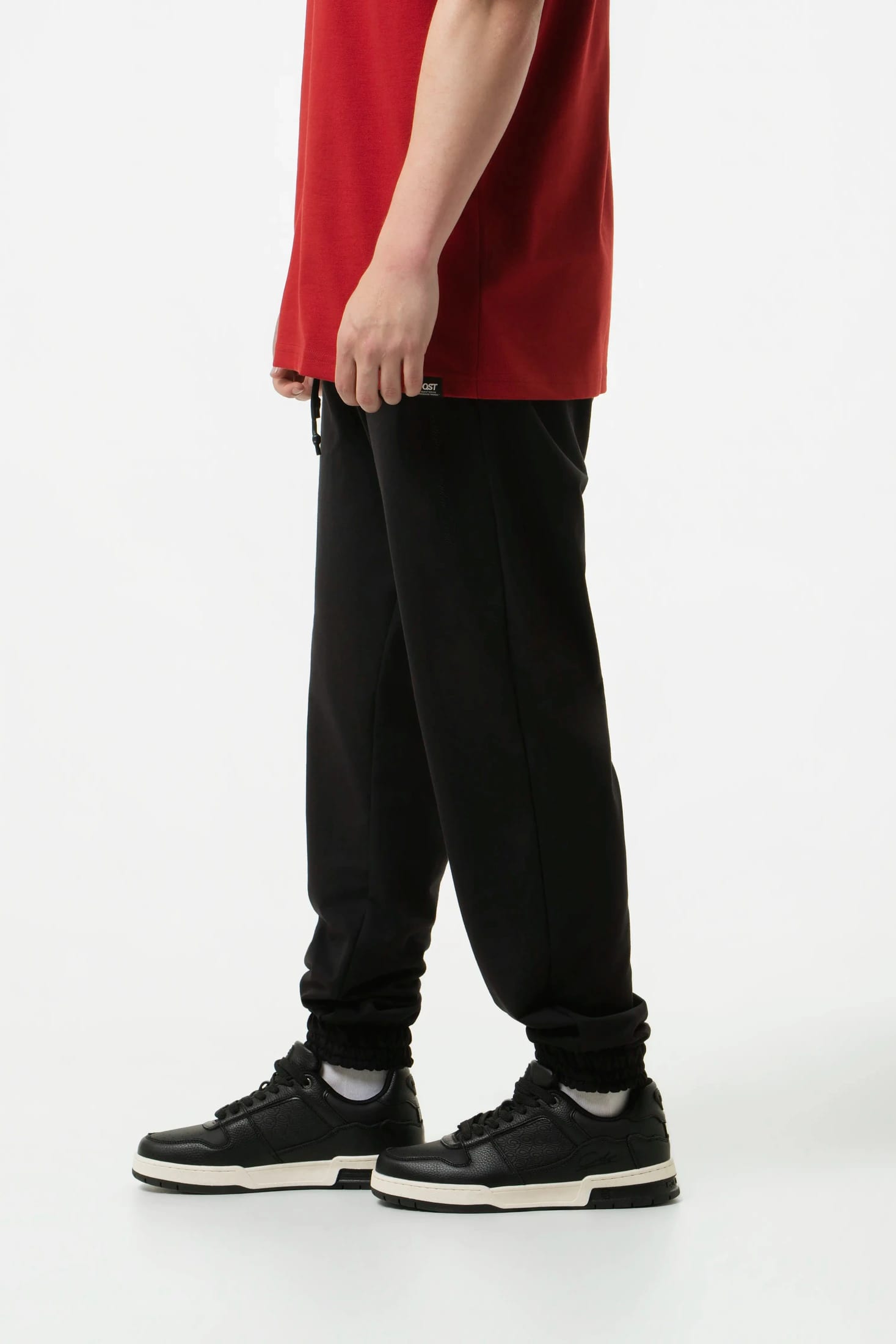 PANTALON JOGG COLOR NEGRO - imagen 3