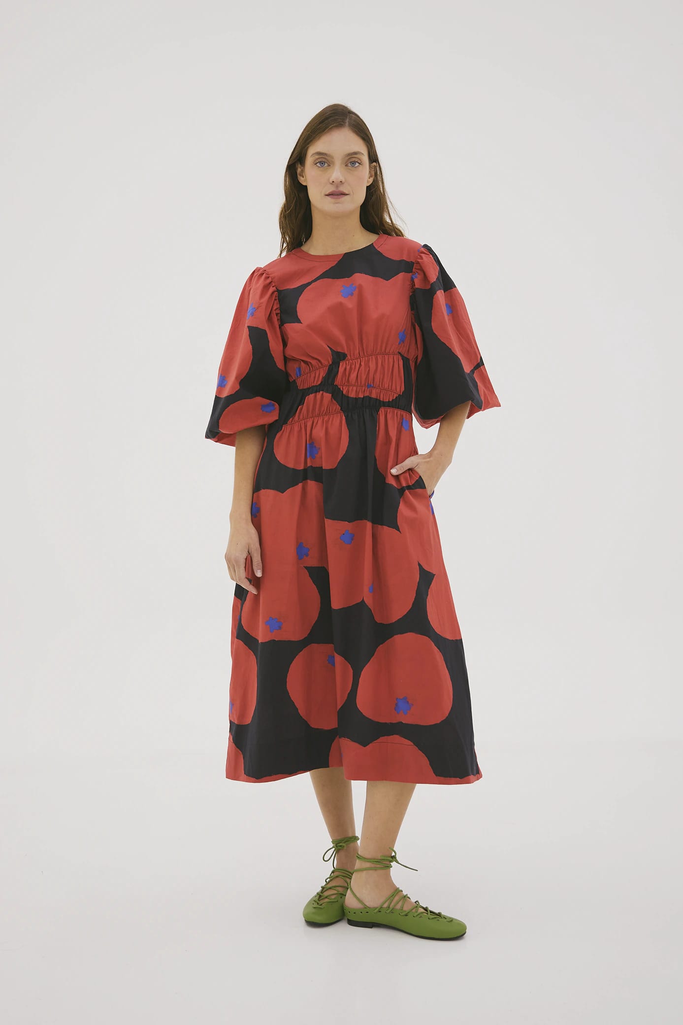 Vestido Recuerdo Tomates Noche - imagen 1