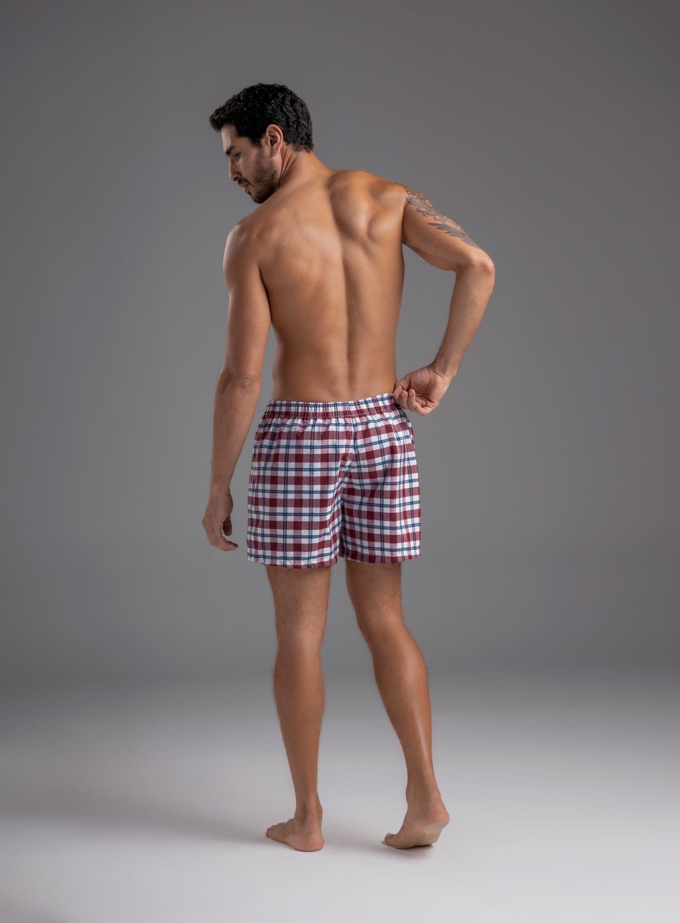 BOXER PIJAMERO CUADROS REF: 17041 - imagen 4