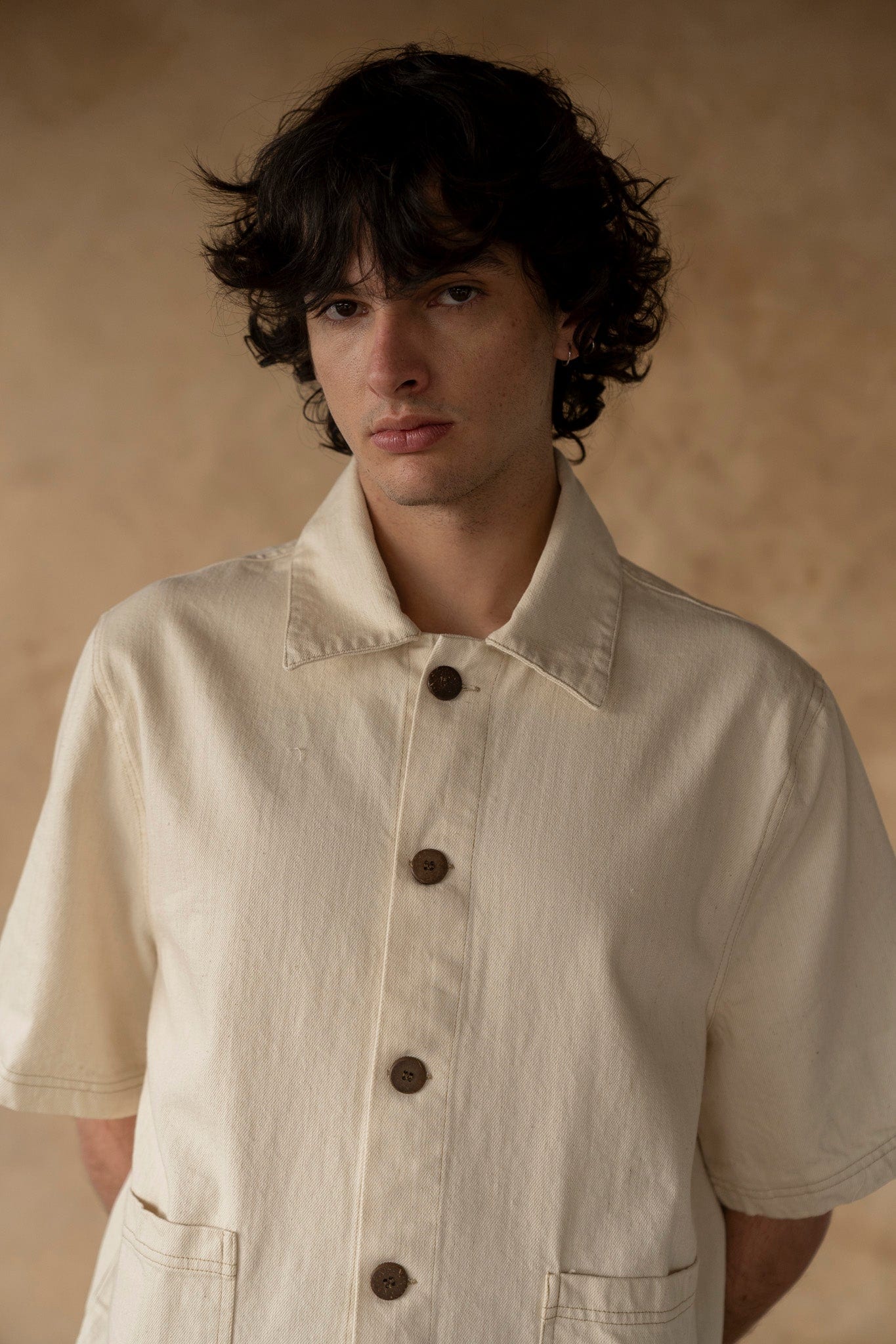 Camisa veranera crudo - imagen 1