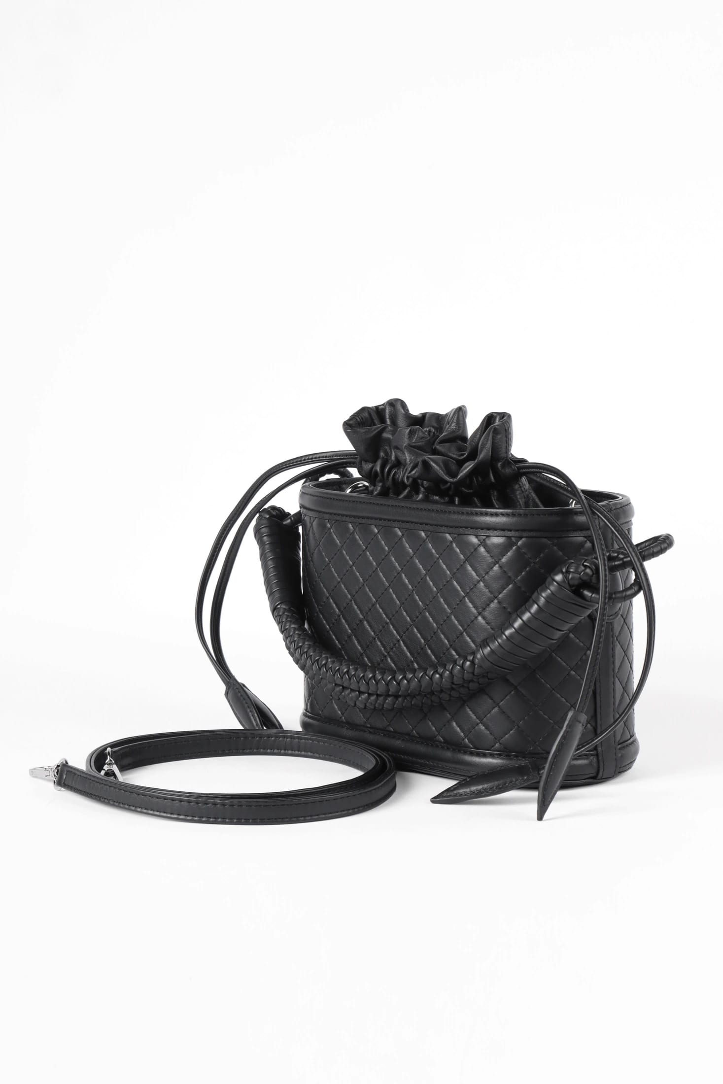 Basket Bucket, Black - imagen 3