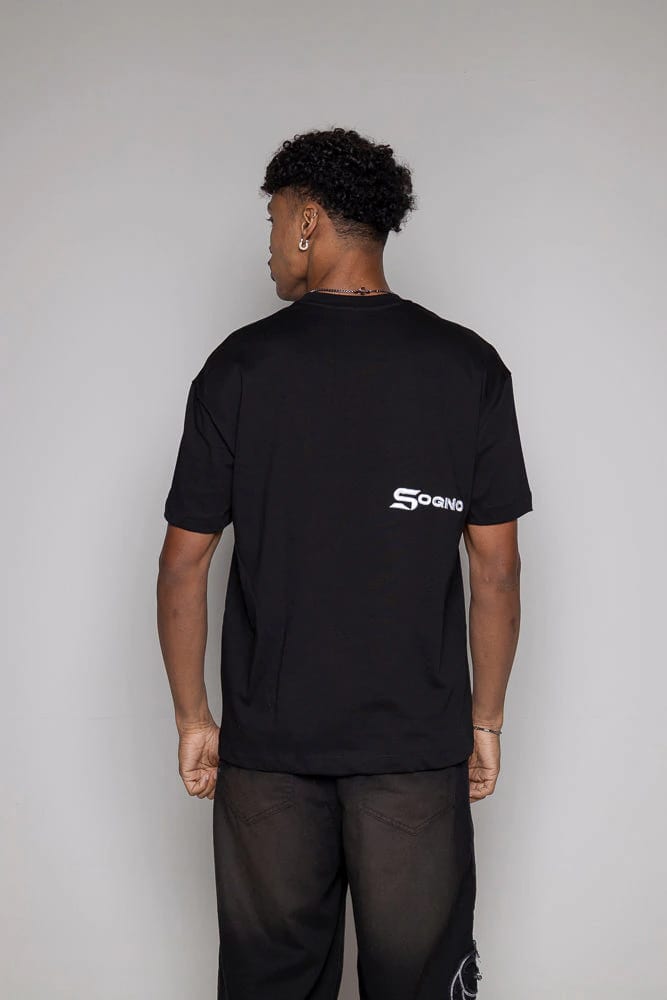 Camiseta Courage Regular-Negra - imagen 2