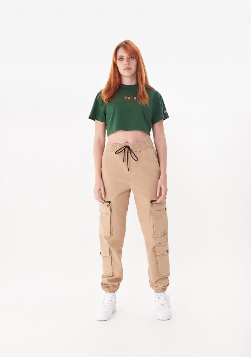College Green Crop top - imagen 3