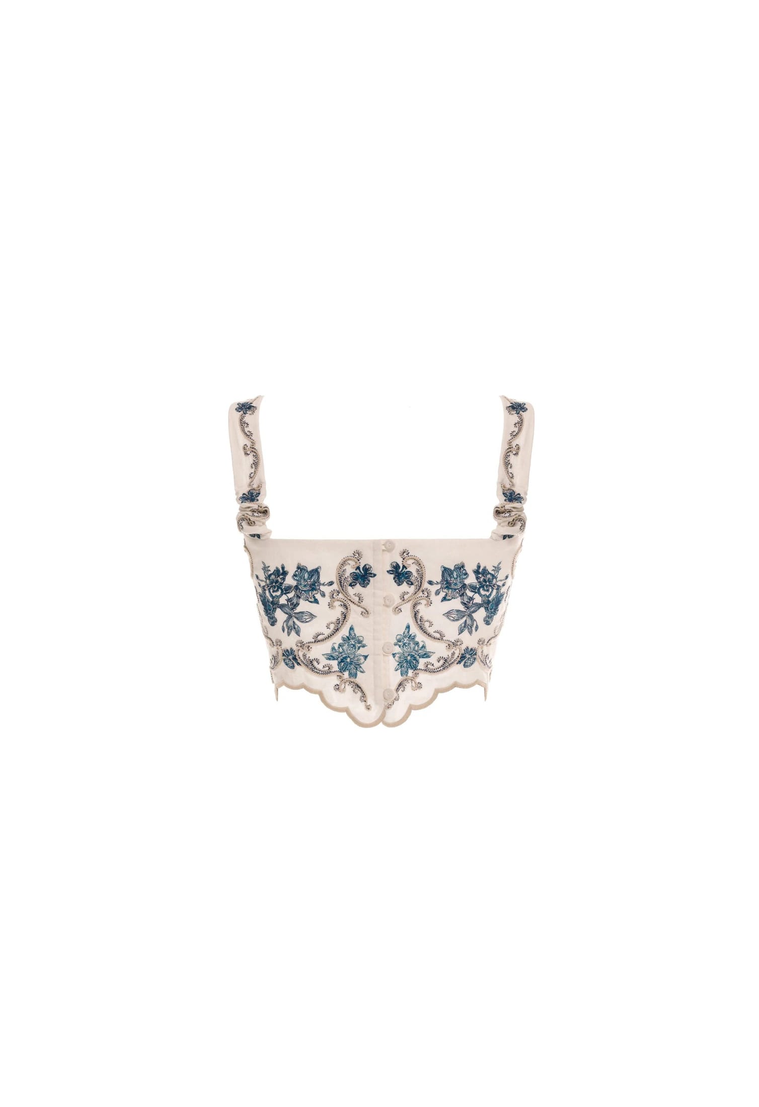 Luciana Gloriosa Cropped top - imagen 6