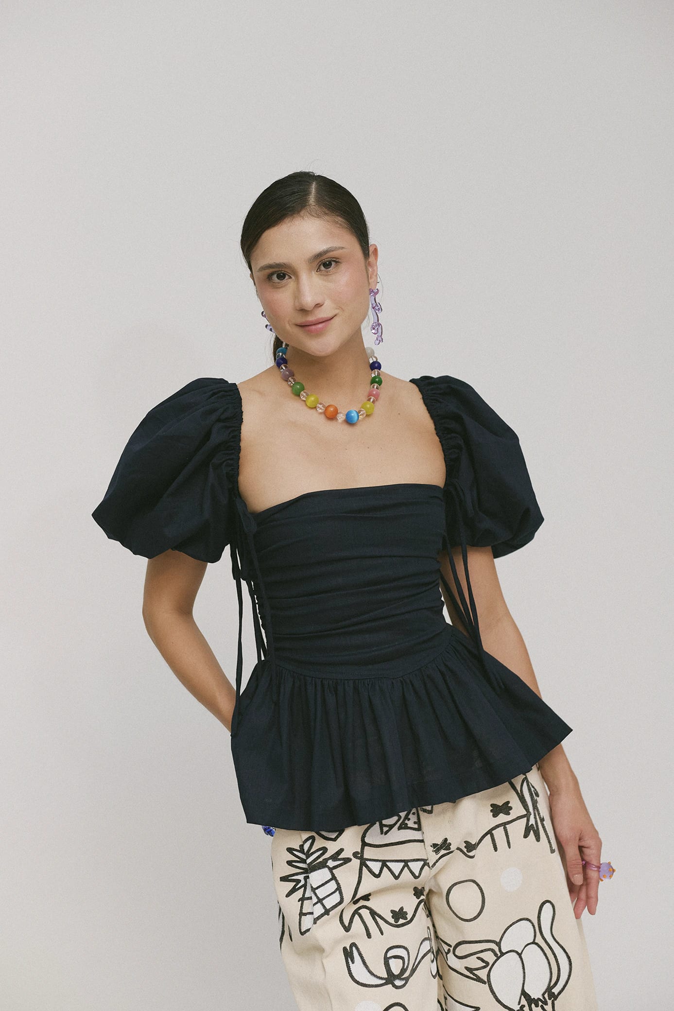 Top Jacinta Noche - imagen 1
