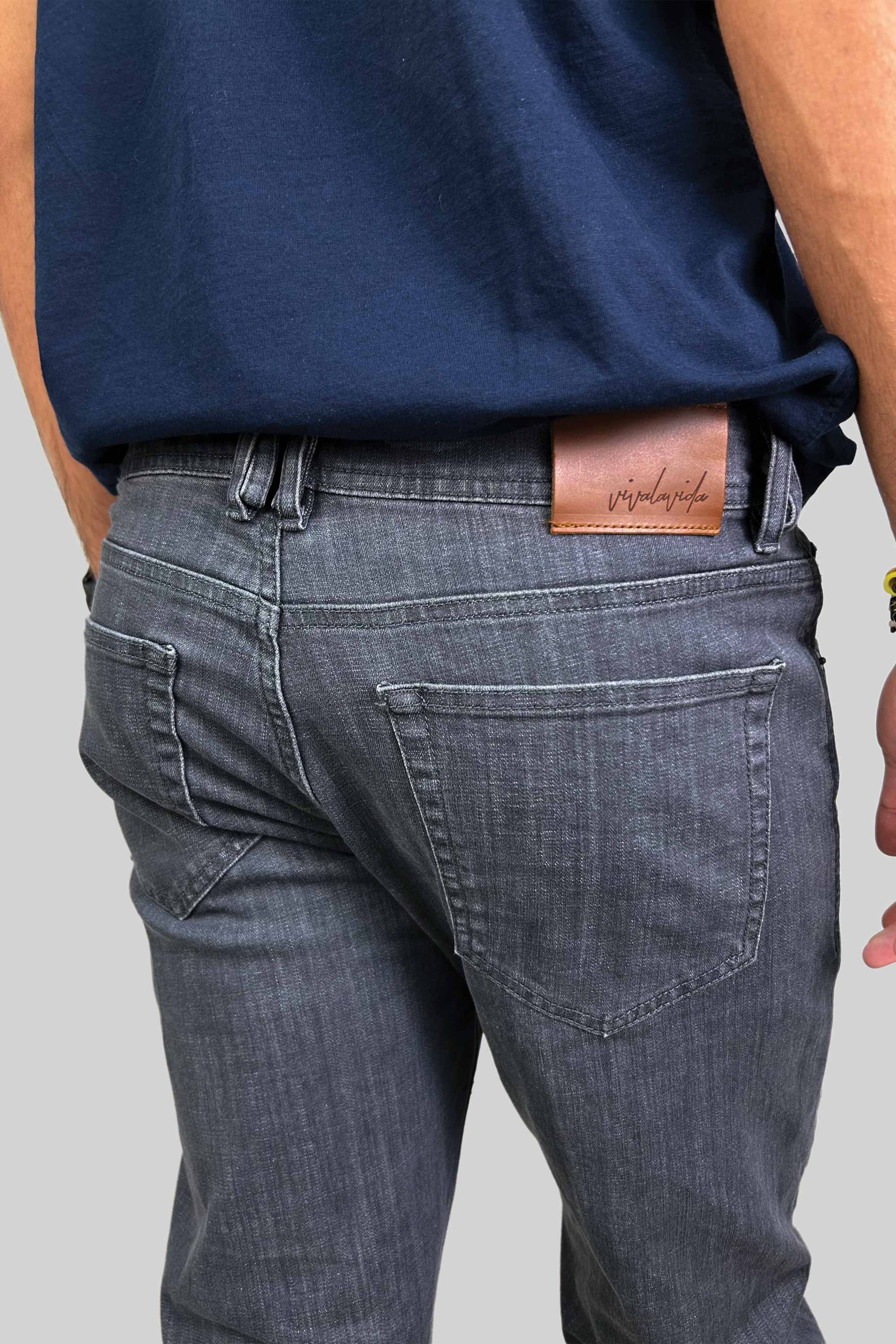GREY DENIM JEAN - imagen 5