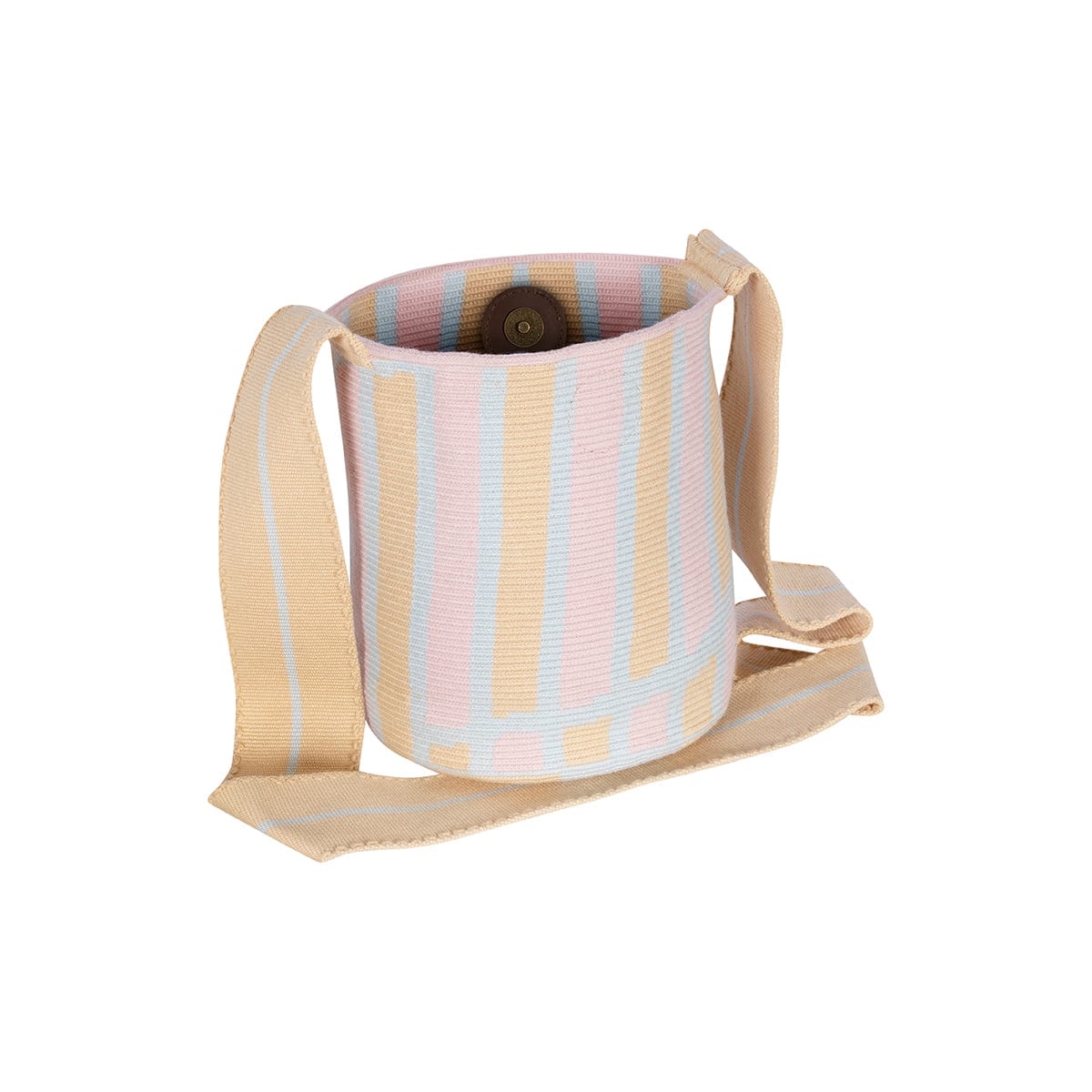 Crossbody Bucket Bag - Cream - imagen 1