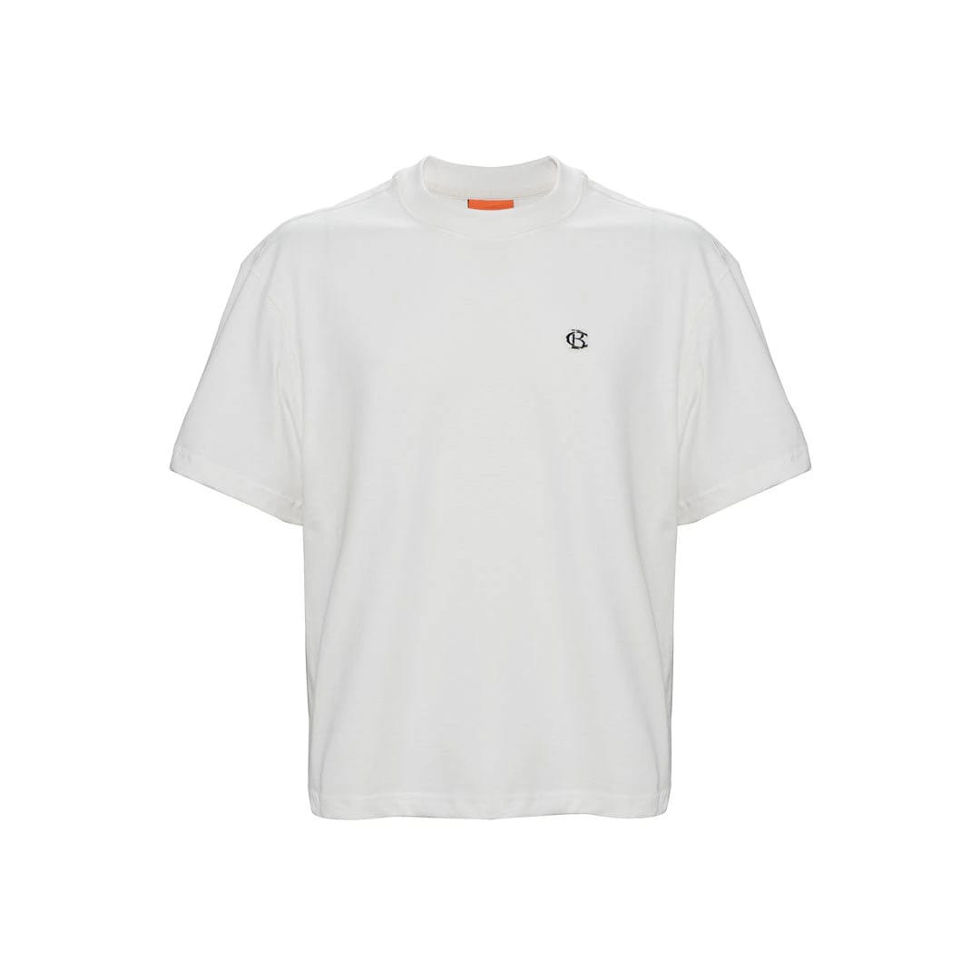 Camiseta Oversize Ivory | Basics Chrome - imagen 1