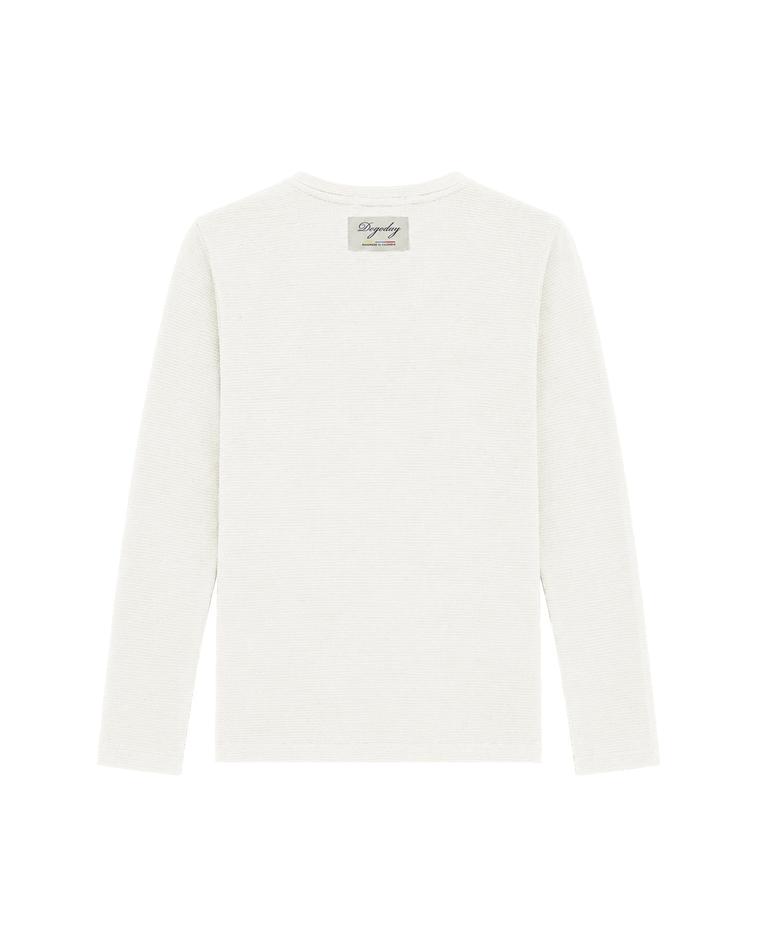 Lane Henley Blanco - imagen 6