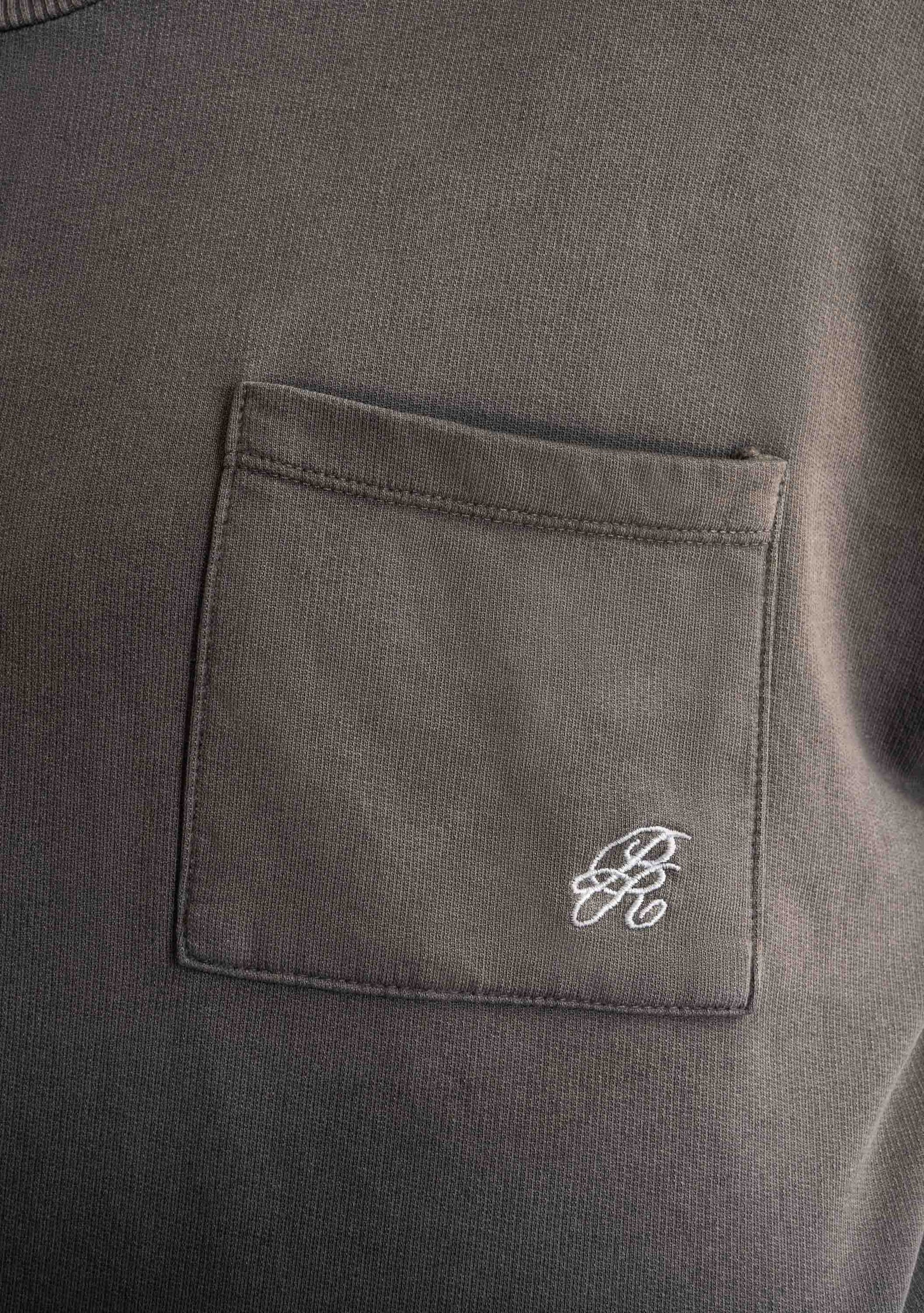 Rustic black pocket t-shirt - imagen 10
