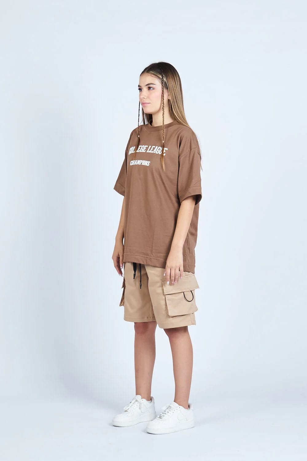 Camiseta oversize LEAGUE CAFE | DROP 03 | - imagen 3