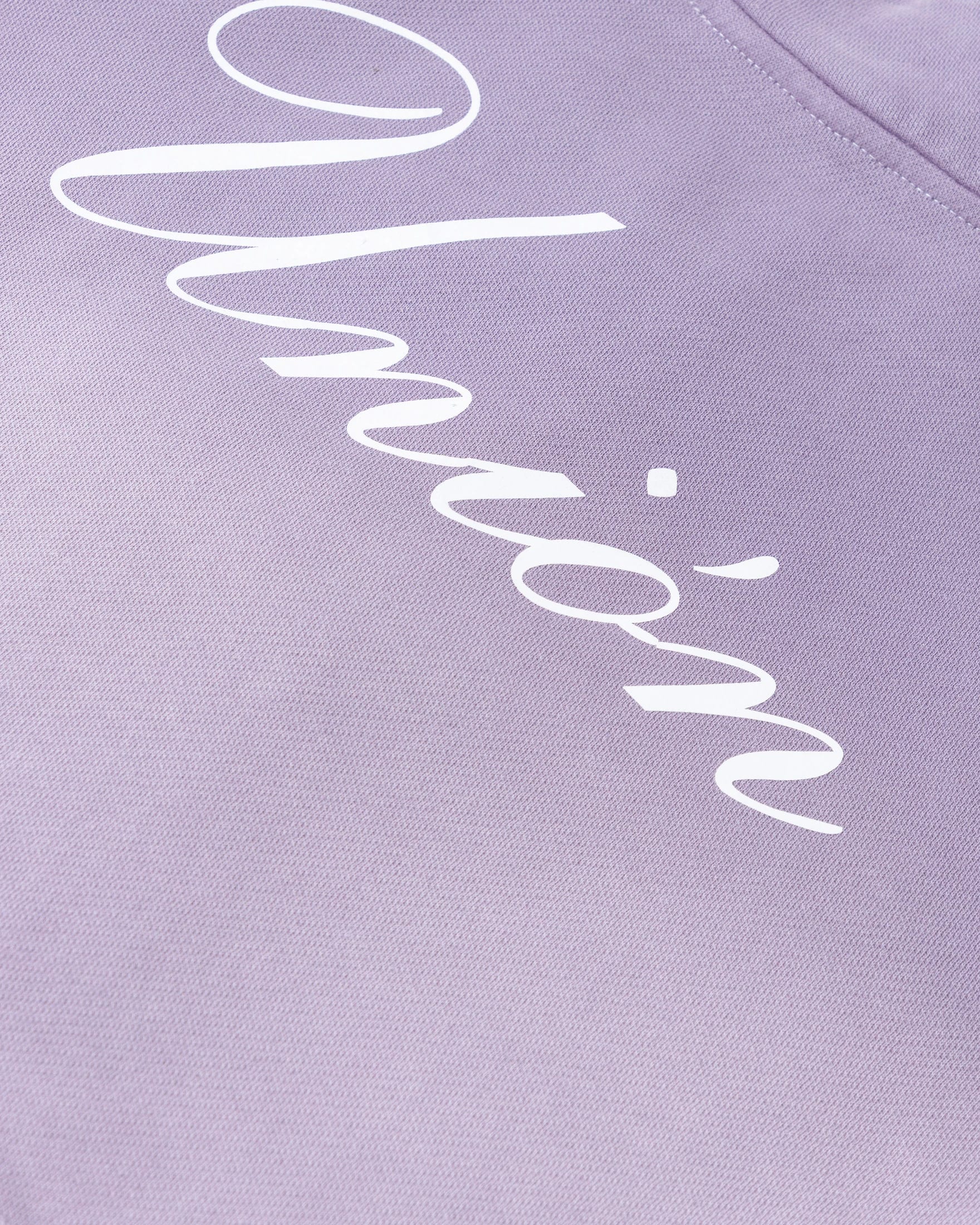 W Santa Union "Unión" Zip Up Turtleneck Purple - imagen 4