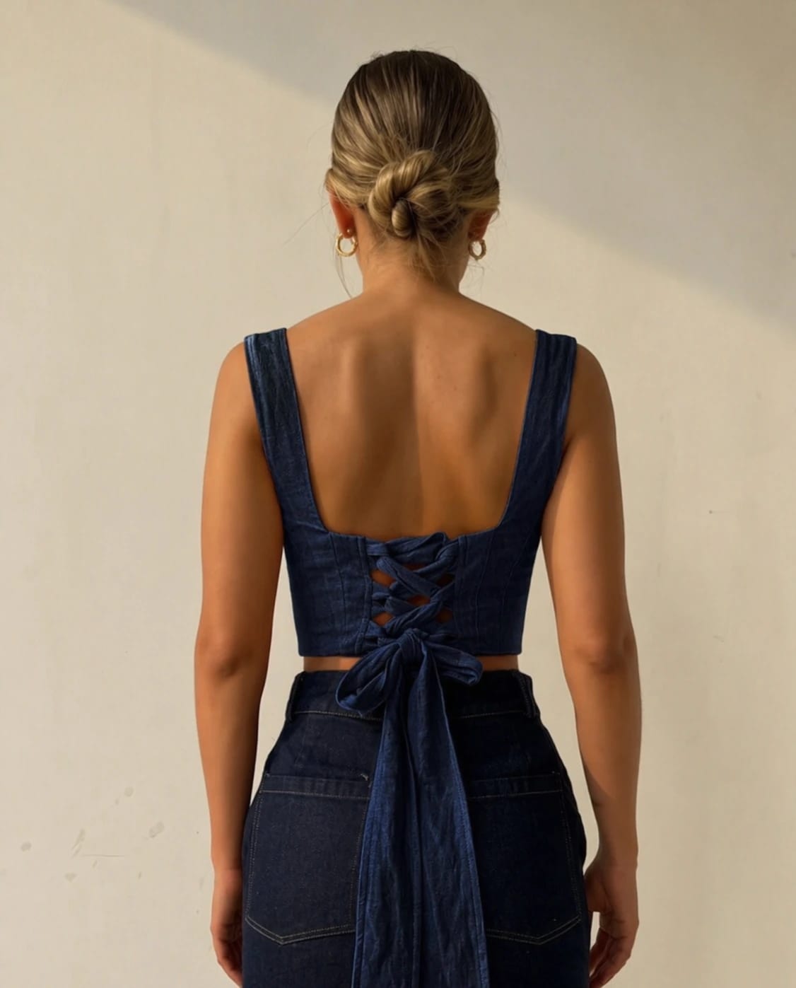Corsé Vivir Azul - imagen 2