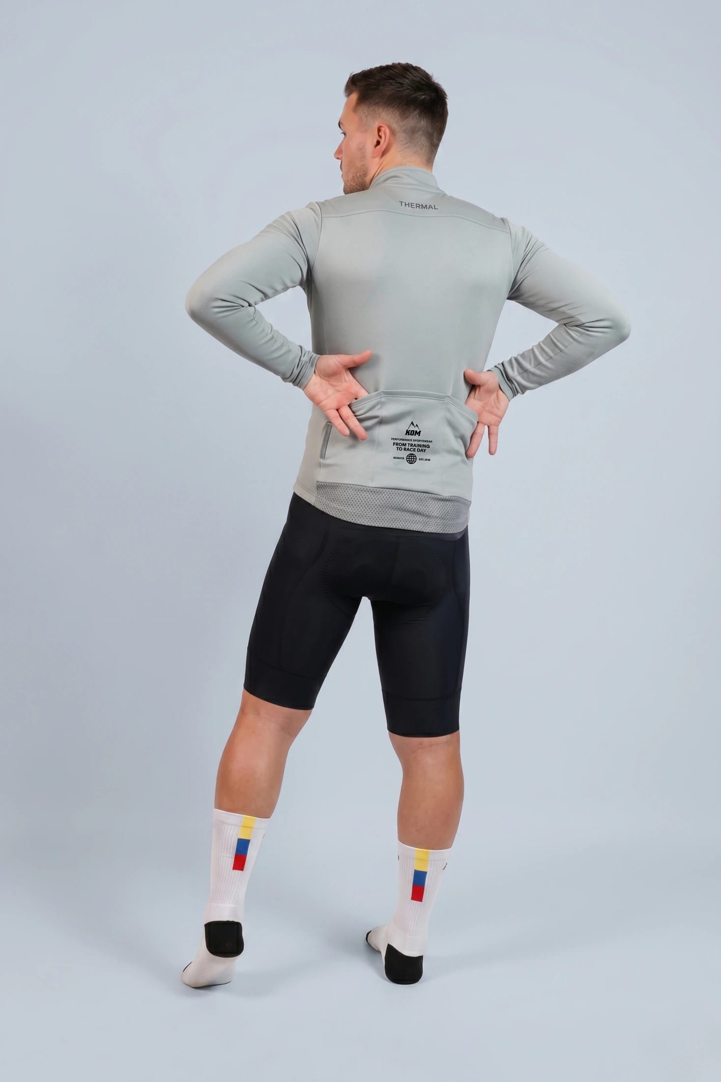 Jersey Ciclismo Térmico Tour - Hombre - imagen 37