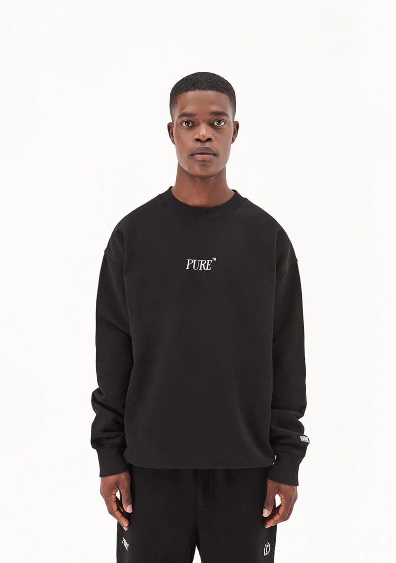 Classic black pullover - imagen 2